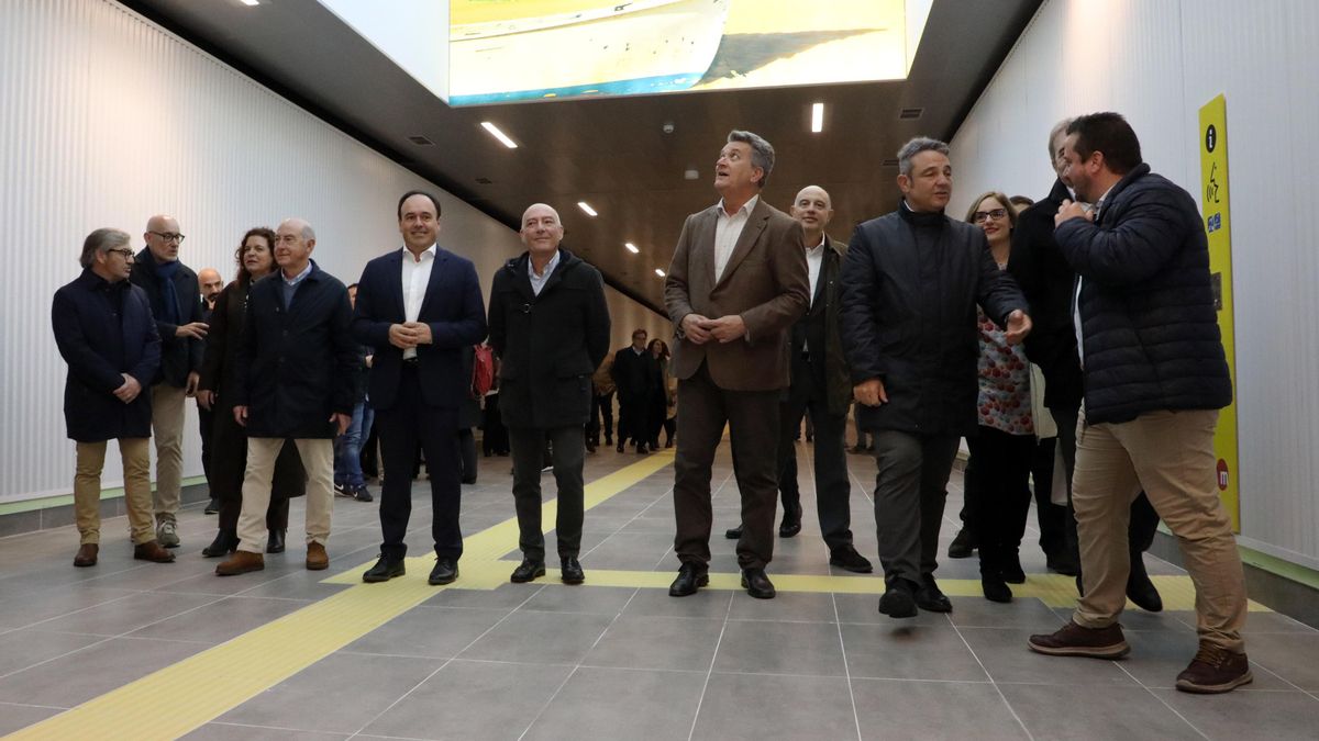 Abierto el túnel subterráneo que conecta las estaciones las calles de Xàtiva y de Alicante de Metrovalencia