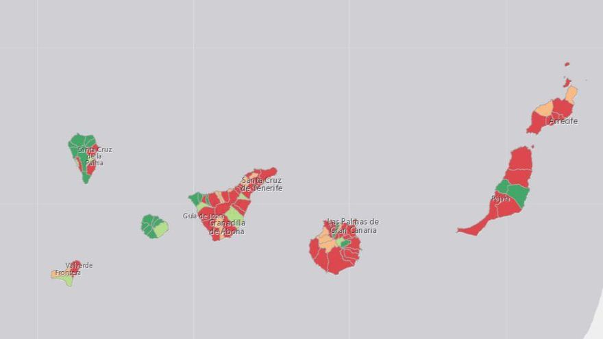 Canarias navega su propia y peculiar tercera ola de la pandemia