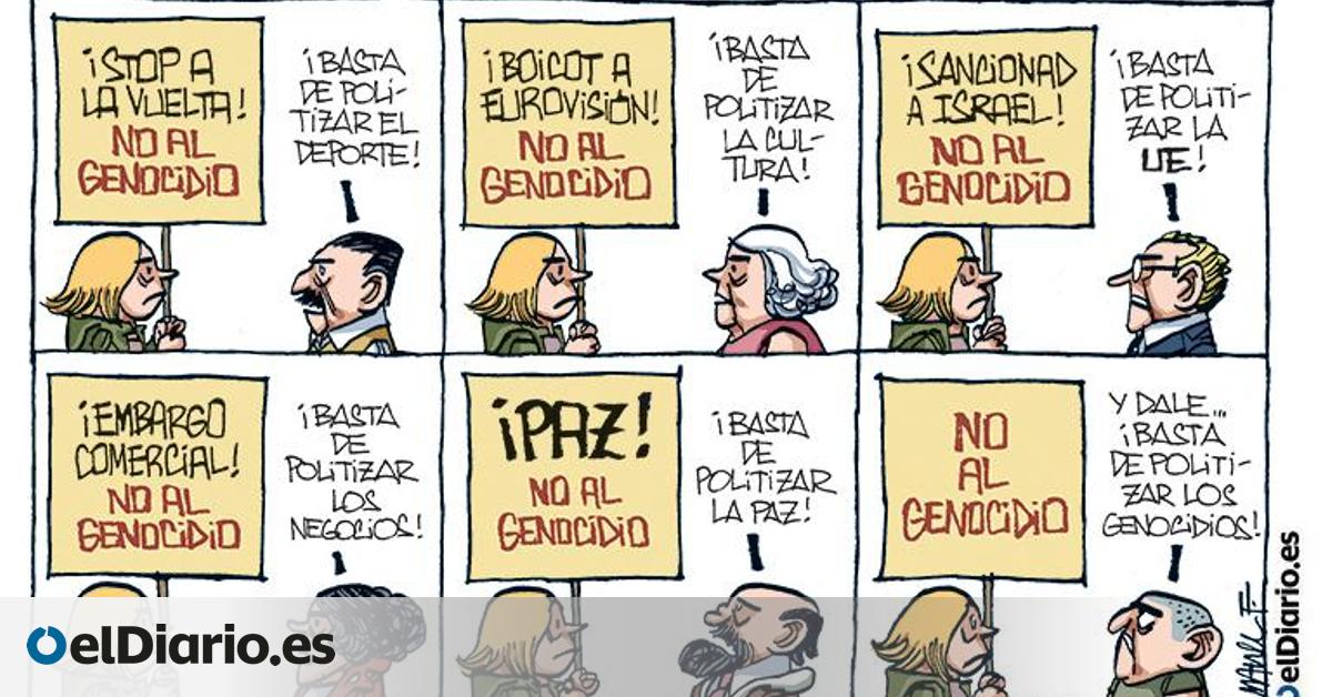 No al genocidio
