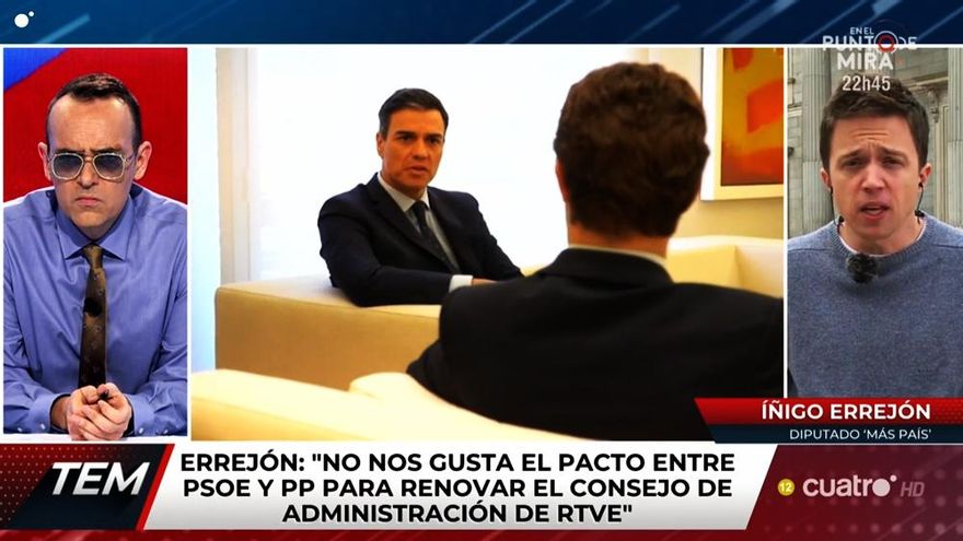 Íñigo Errejón en 'Todo es mentira'