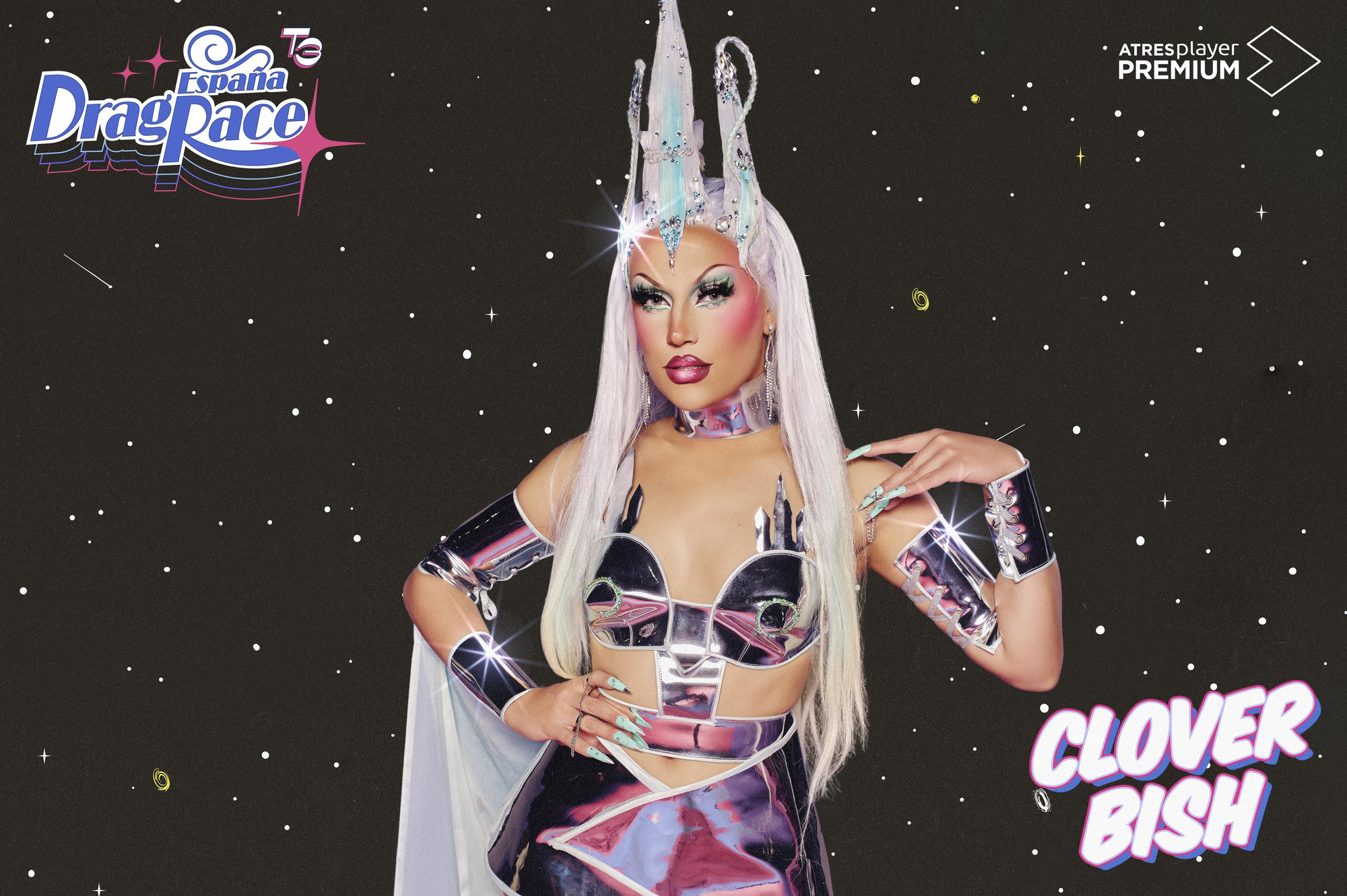 Clover Bish, concursante de 'Drag Race España 3'
