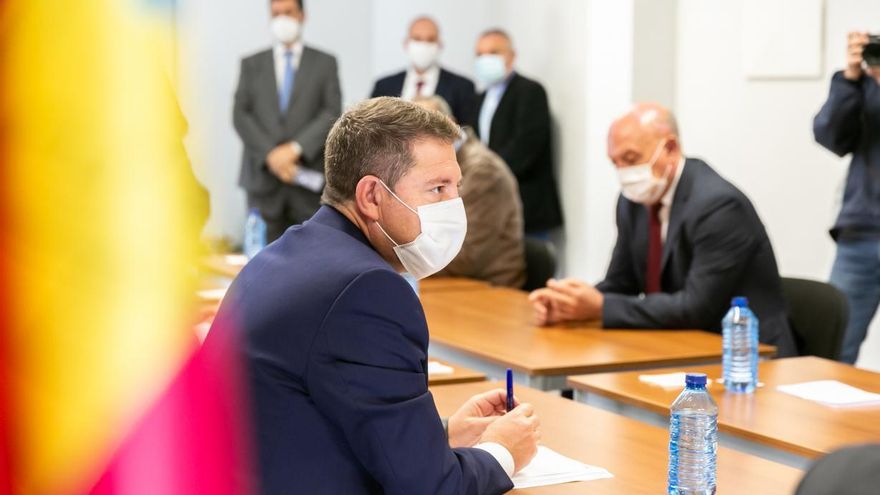 Reunión con los grupos de desarrollo rural