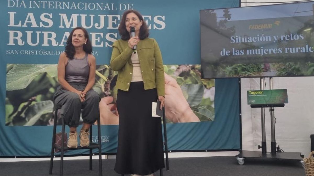 La fuerza de la mujer rural