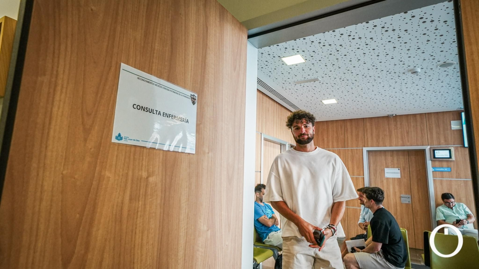 Inicio de los reconocimientos médicos del Córdoba Patrimonio de la Humanidad