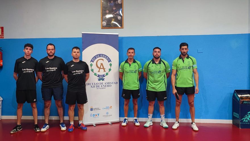 Encuentros de trámite para los equipos de tenis de mesa del Círculo