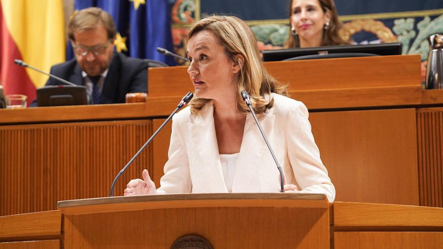 Alegría (PSOE) alerta de que la coalición PP-Vox se basa en "segregar entre aragoneses de primera y de segunda"