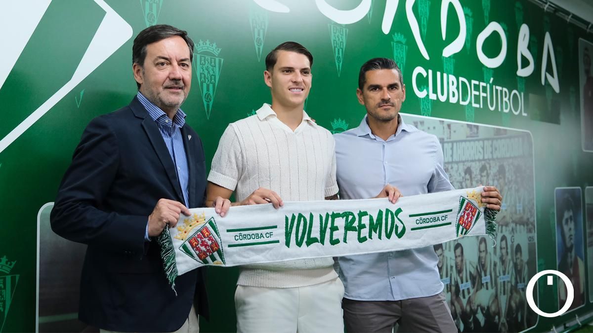El Córdoba CF, muy molesto con el Lecce por el anuncio unilateral del fichaje de Álex Sala