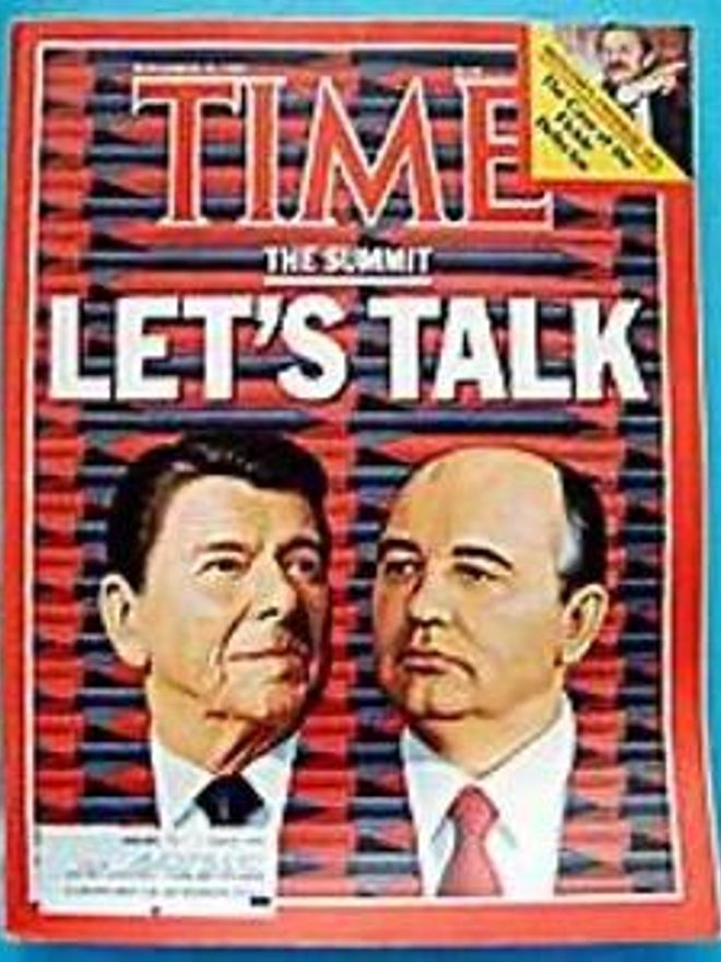 'Time', Gorbachoc control del desarme