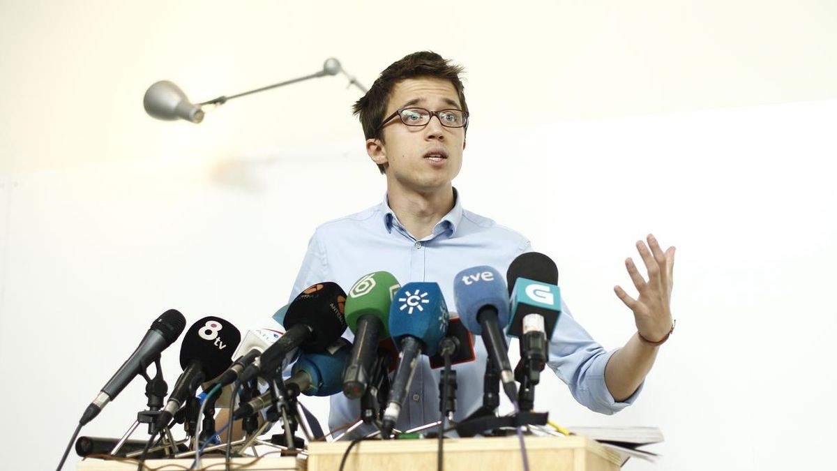Íñigo Errejón participa el sábado en el de cierre de campaña de la candidatura de Joan Bosch a dirigir Podemos Navarra