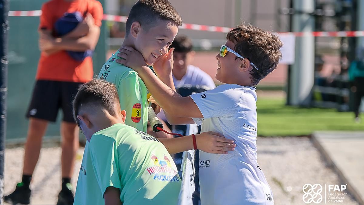 Brillante cierre en Córdoba del Circuito Andaluz de Menores de pádel