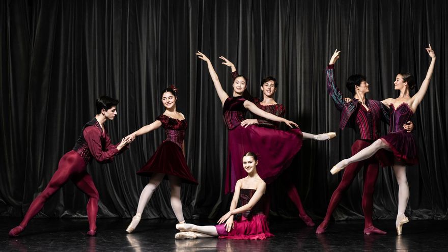 Archivo - El FIS inaugura este viernes su 74 edición con el Junior Ballet de la Ópera Nacional de París