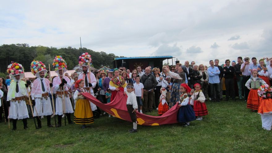 Celebración del Día Infantil de Cantabria.