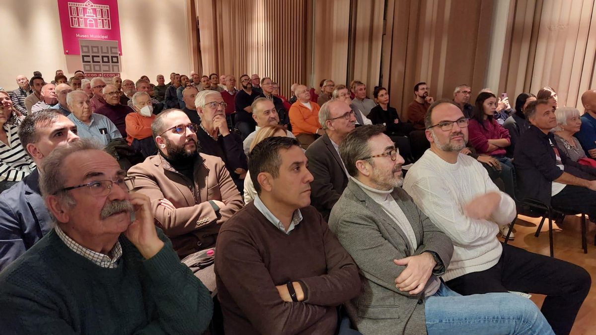 Homenaje a Pedro Ruiz en Puertollano