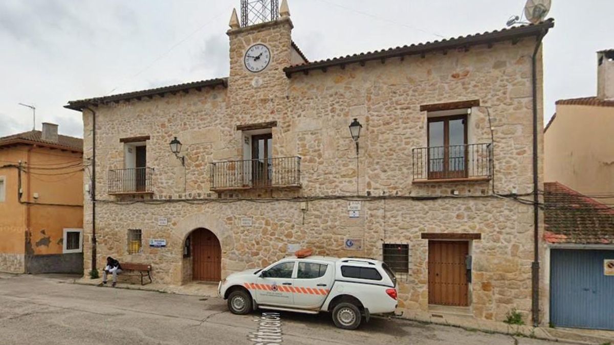 Ayuntamiento de Gualda en una imagen de Google Street View.