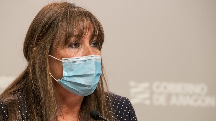 La consejera de Sanidad del Gobierno de Aragón, Sira Repollés. EFE/Javier Cebollada/Archivo