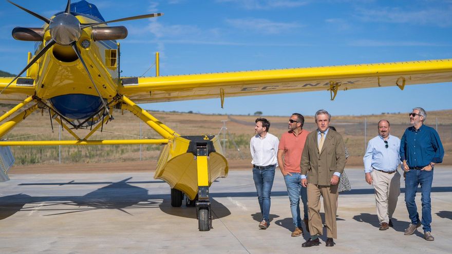 El consejero de Vox en Extremadura mantiene su agenda pero obedecerá lo que diga Santiago Abascal