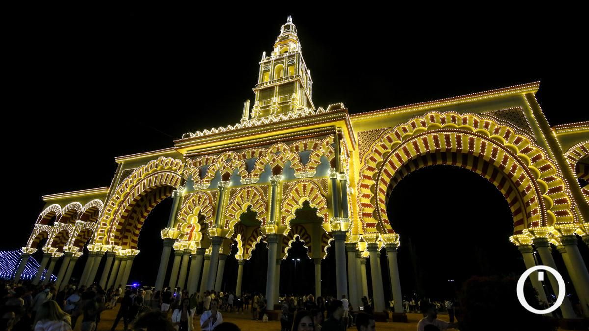 Comienzo de la Feria de Ntra. Sra. de la Salud de 2022