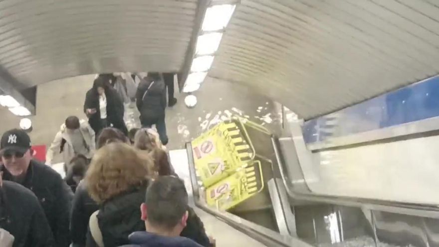 ¿Por qué una hora de lluvia colapsa Madrid?: "Es una ciudad impermeable, hay muy poco suelo que filtre agua"