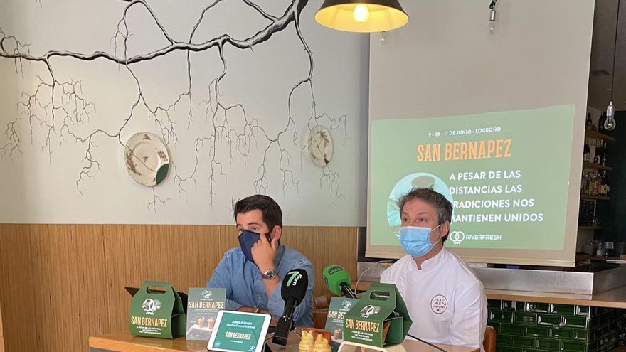 San Bernapez, una iniciativa adaptada a la pandemia para no renunciar a la tradición