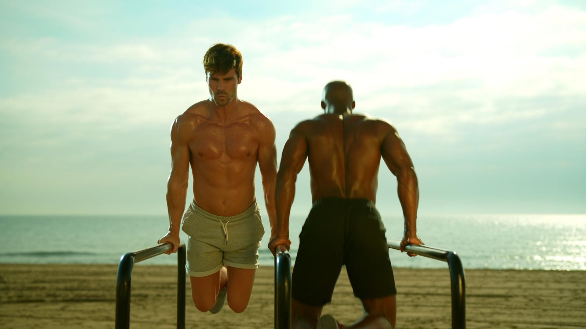 Fotogalería: Antena 3 presenta a los strippers de "Toy boy", su nueva serie de prime time