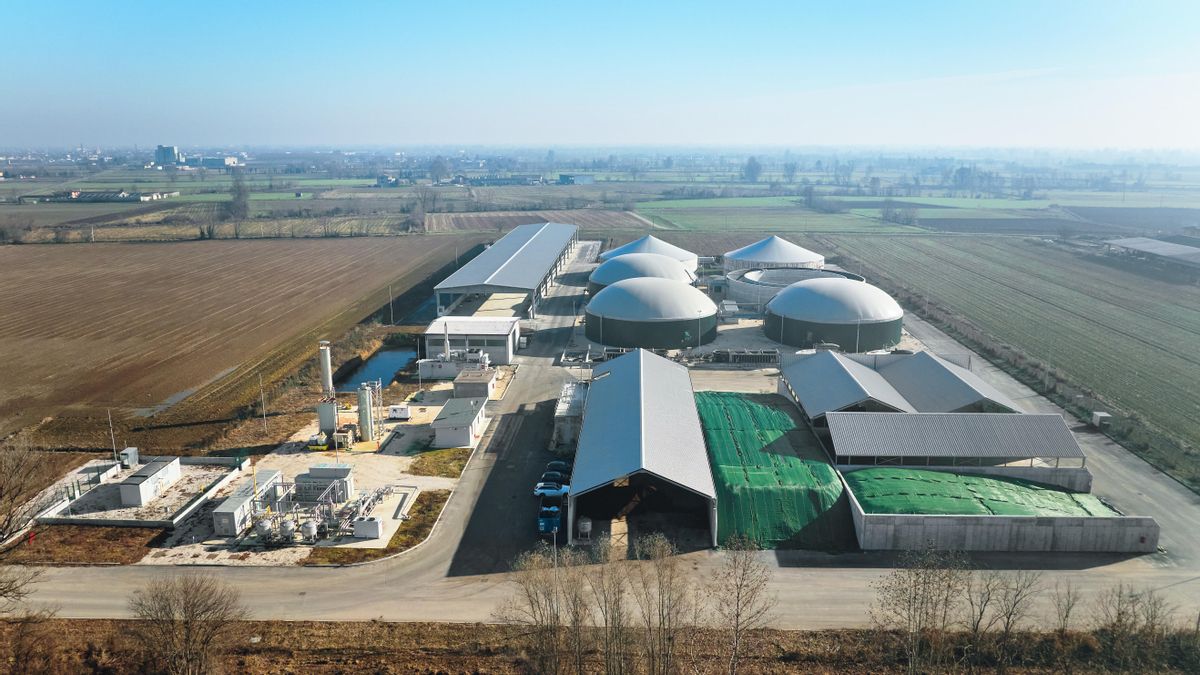 Planta de biometano en Italia
