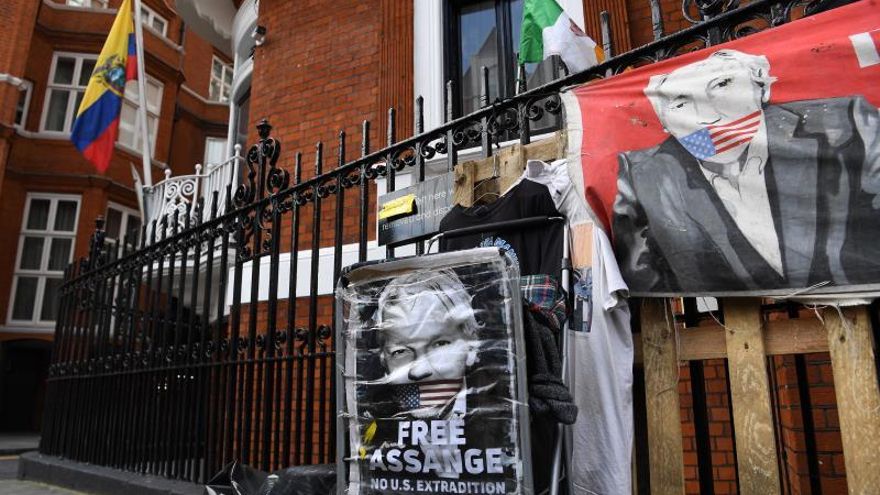 Assange fue detenido por una orden de extradición de EE.UU.