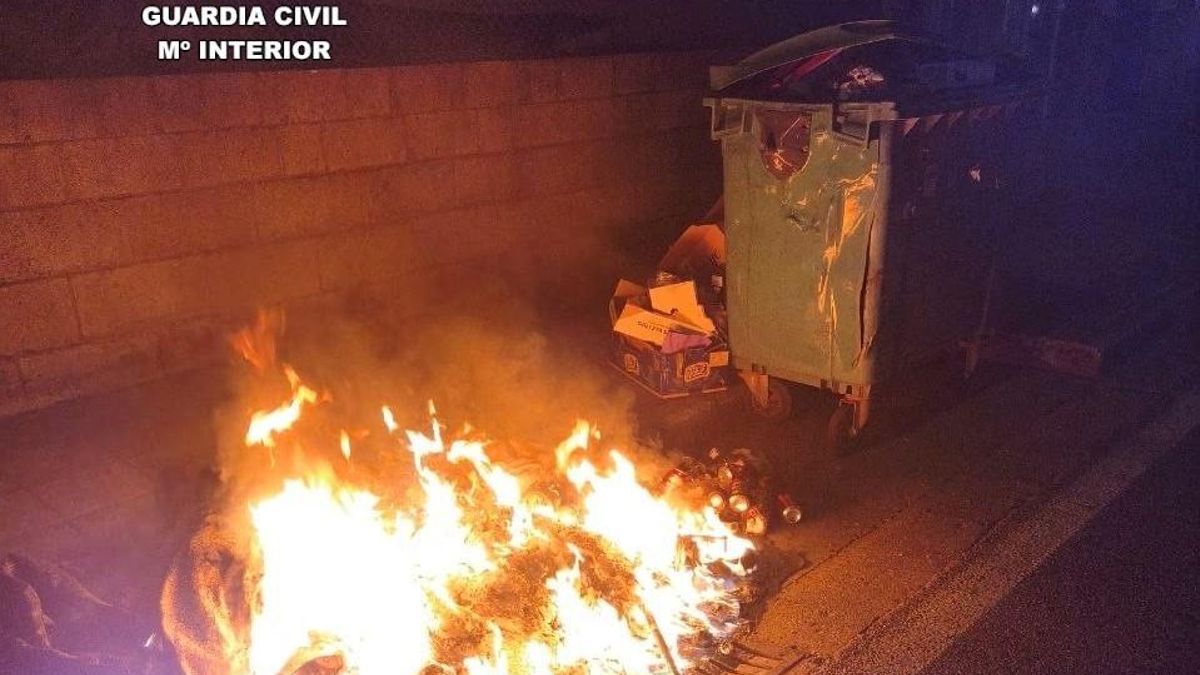 Prisión sin fianza para el presunto autor de varios incendios no forestales y otros delitos en El Bierzo