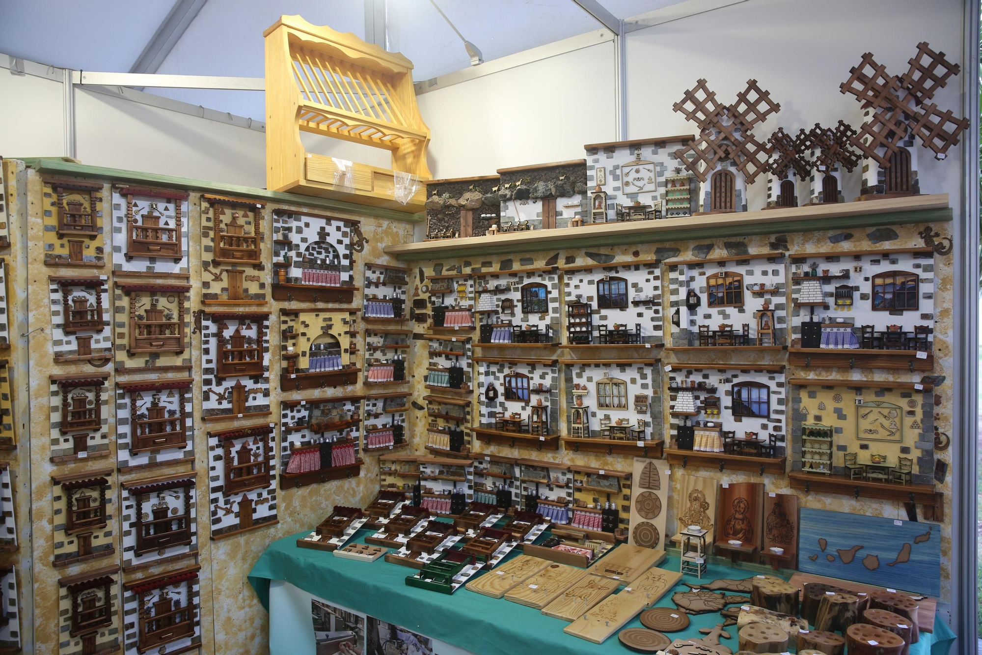 Feria de artesanía Faro de Maspalomas.