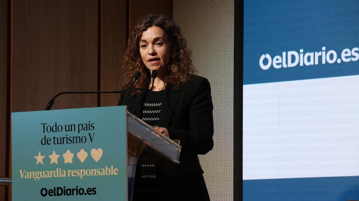 Rosario Sánchez, secretaria de Estado de Turismo