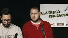 Los raperos Valtonyc y Pablo Hasel