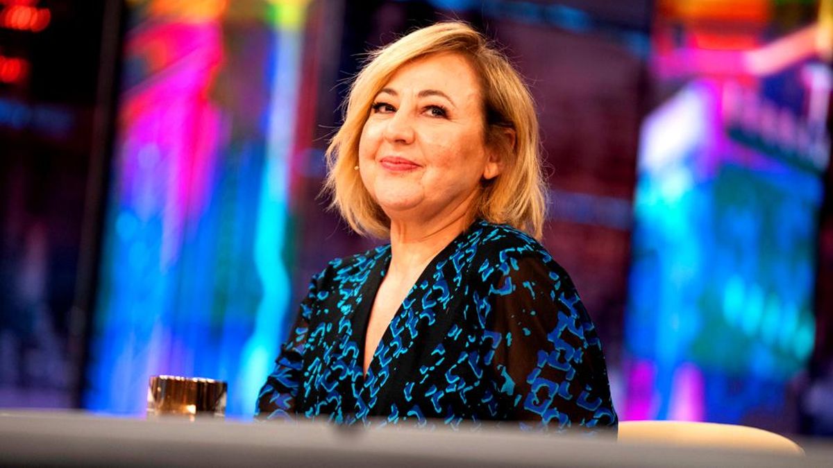 Carmen Machi cuenta en 'El Hormiguero' por qué decidió dejar 'Aída': "Tuve un vómito de llanto"