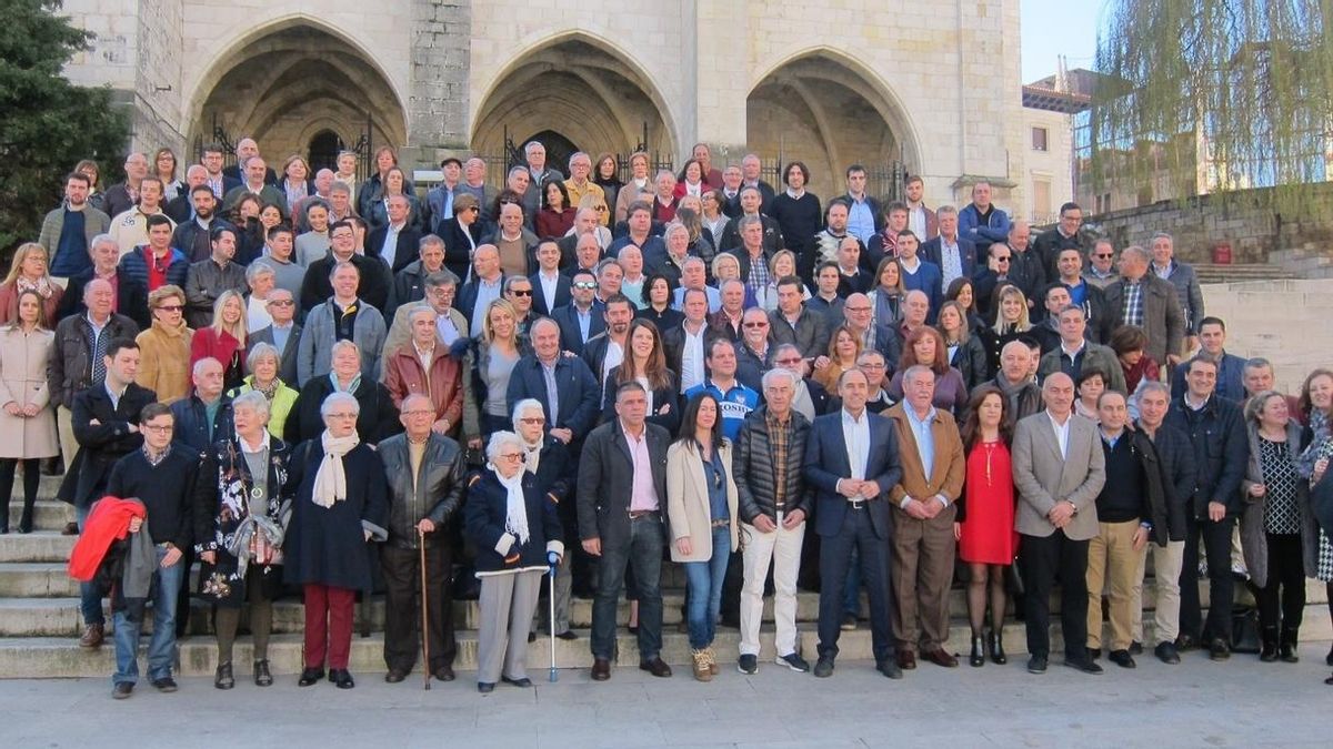 AMPL Diego asegura que tiene el apoyo del 75% de los alcaldes y líderes locales del PP