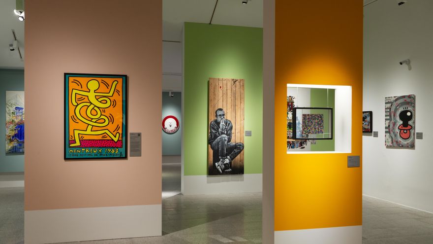 Basquiat, Haring o Banksy en Madrid: una interesante exposición sobre arte urbano en la que se echa de menos más reflexión