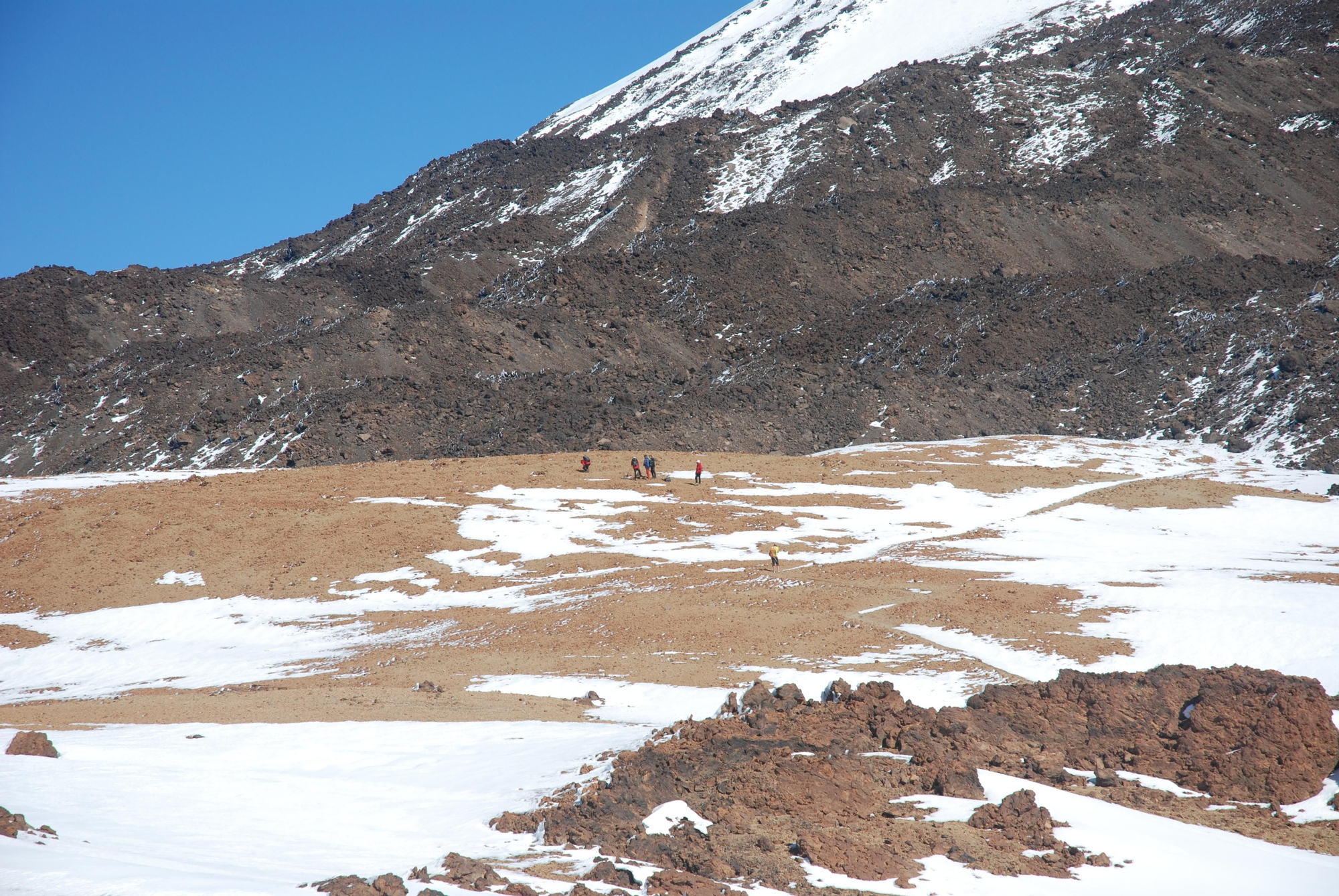 Rescate en el Teide. | Antonio Arbelo