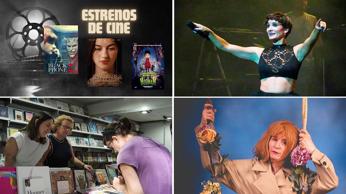 La Feria del Libro, la despedida de Antílopez y el teatro llenan de vida el puente más cordobés del año