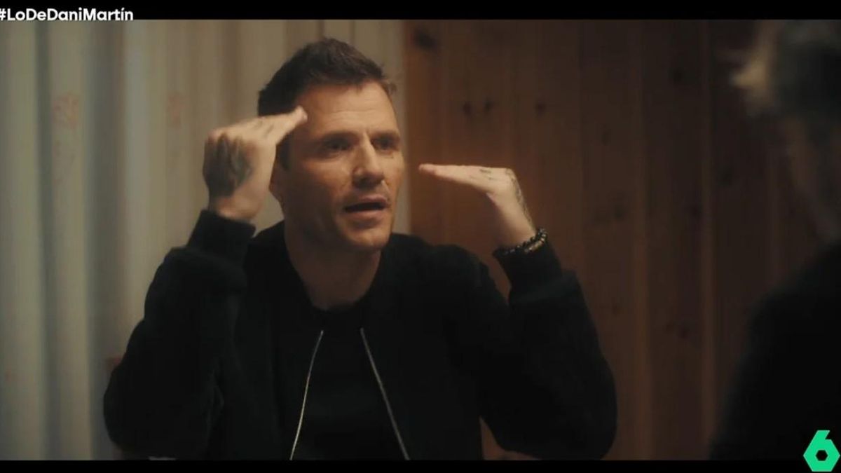 Dani Martín habló con Évole de la "droga del éxito", de su "encuentro" con Amaia y de lo que se "perdieron" con Blanca Suárez