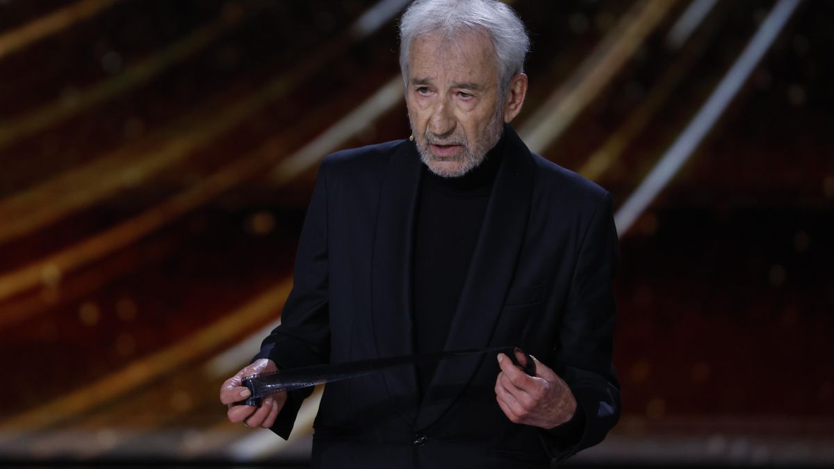 Goya de Honor a Juan Mariné