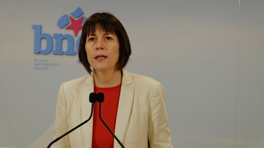 La portavoz nacional del BNG, Ana Pontón.