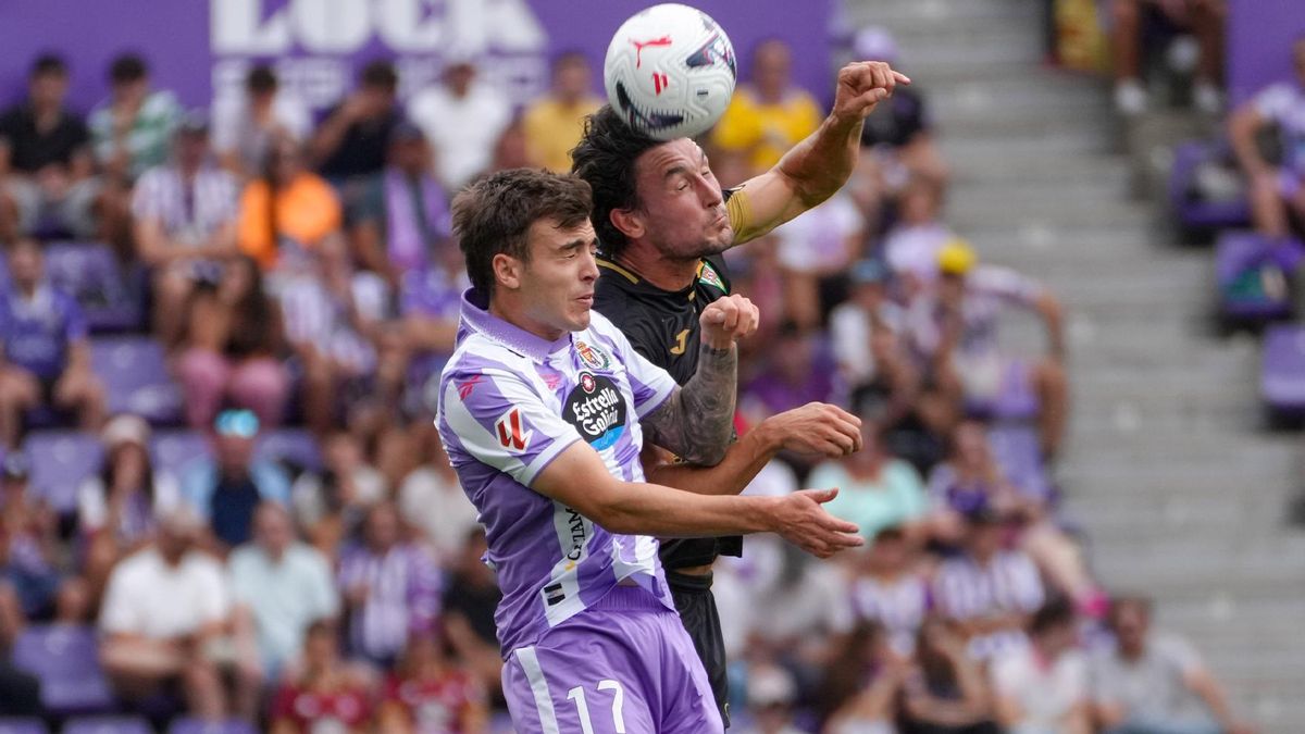 El Real Valladolid-Córdoba CF, en imágenes