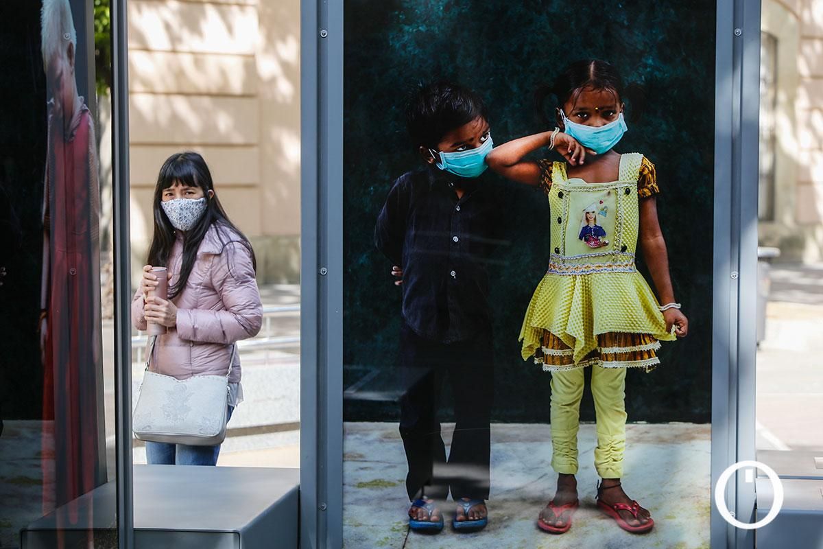 Exposición de Cristina García Rodero en el Bulevar de Gran Capitán
