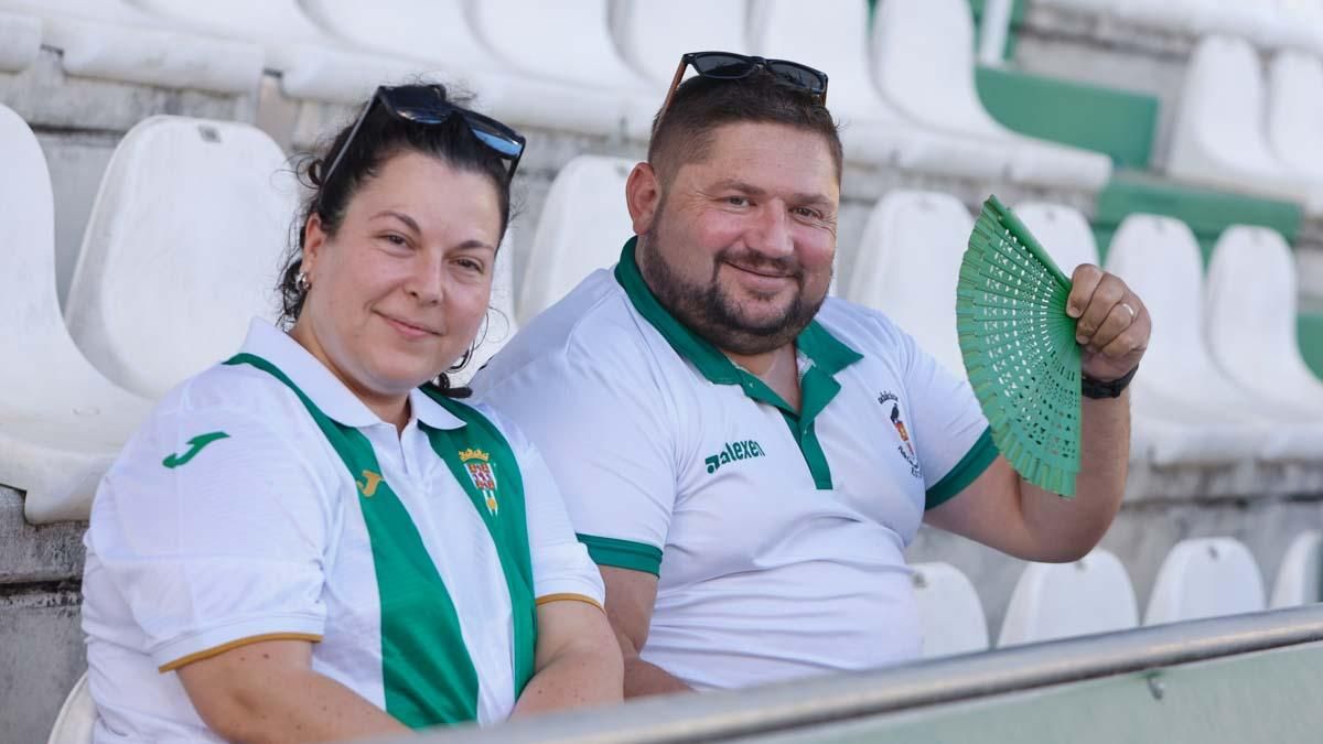 Grada Blanquiverde Córdoba CF - Girona FC