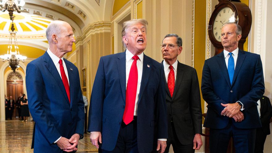 “¡Lunático!”: Trump pierde los estribos ante los senadores republicanos por su guerra en Irán