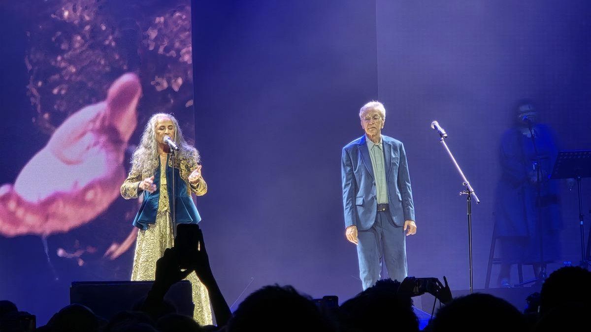 Maria Bethania y Caetano Veloso