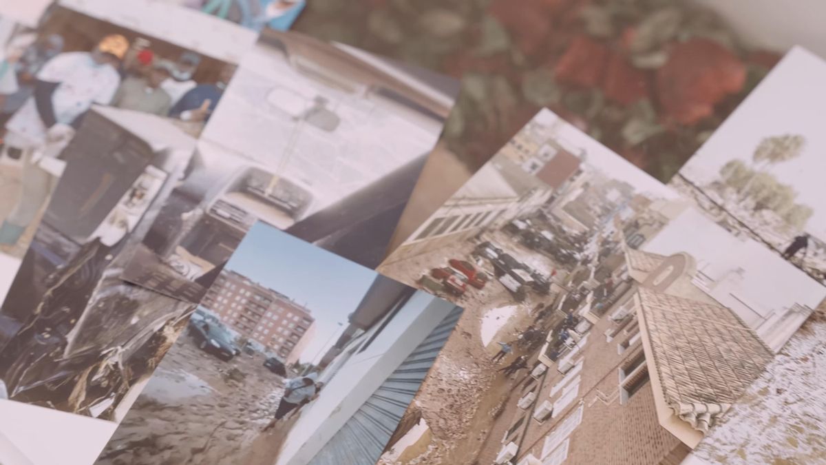 Un momento del audiovisual 'Un año después de la DANA | “Lo que nos salvó fue la solidaridad"'.
