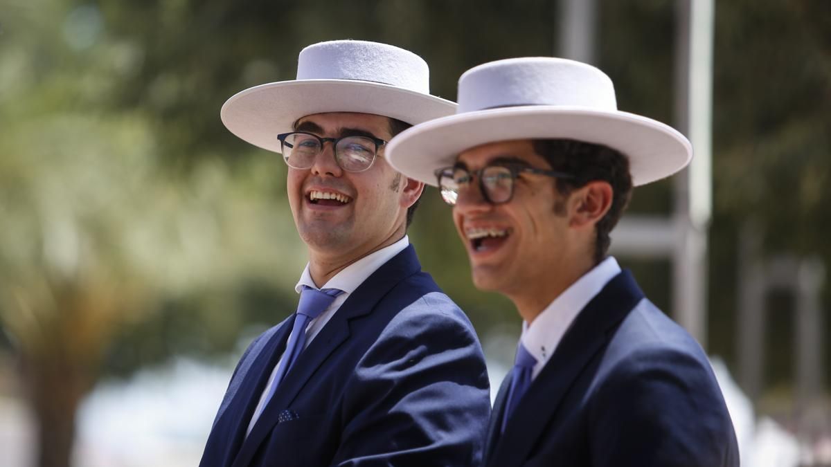 Ambiente del primer sábado de feria 2026