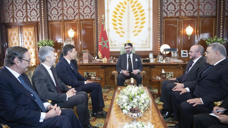 El Gobierno de España sigue avanzando en los acuerdos con Marruecos: "Ya se puede ver cómo ha mejorado la situación"