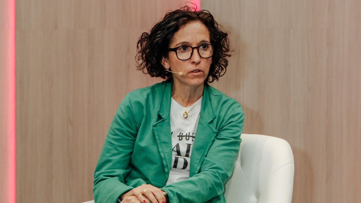 La psicopedagoga Sonia López Iglesias.