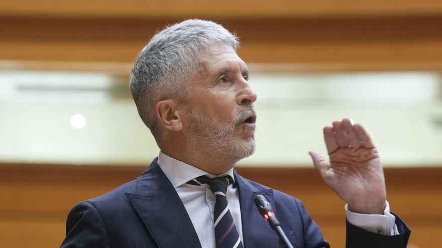 Marlaska replica al PP que "va en su ADN" instrumentalizar a los jueces y a los policías