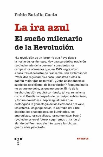 'La ira azul', de Pablo Batalla