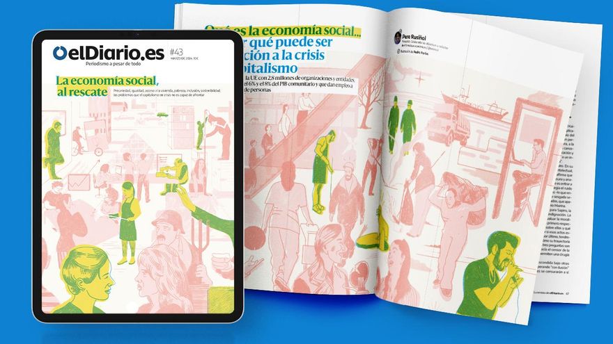 Disponible en versión digital la nueva revista 'La economía social, al rescate’